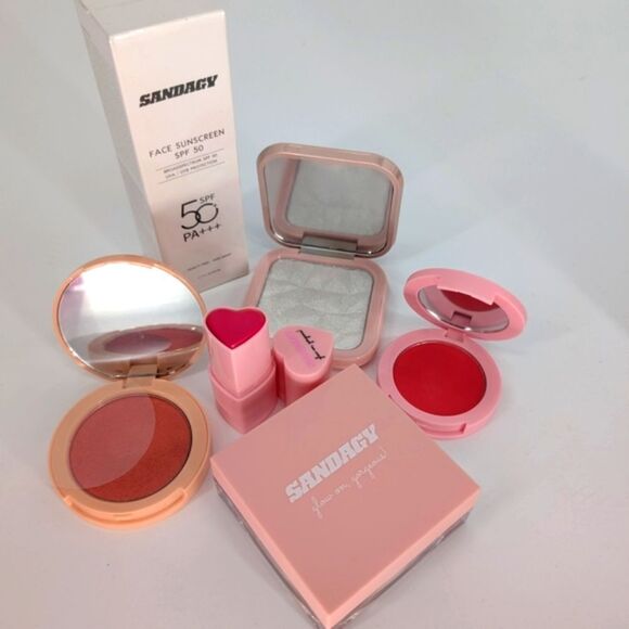 Sandagy Beauty Pink Makeup Set - Picture 2 of 3